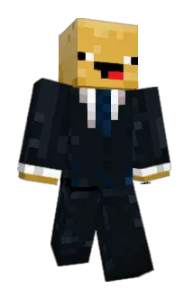 Super_Mousey Minecraft avatar full body