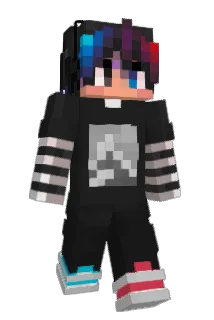 Super_Mr_L Minecraft avatar full body