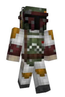 Super_Osorio Minecraft avatar full body