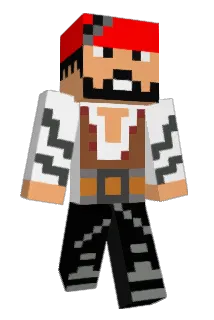 Super_Pain Minecraft avatar full body