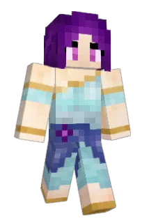 Super_Peaches Minecraft avatar full body