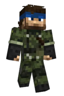 Super_Powertrip Minecraft avatar full body