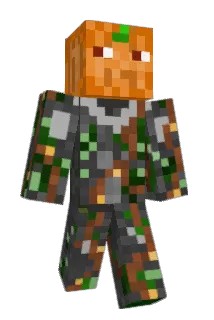 Super_Pumpkin Minecraft avatar full body