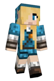Super_Rachoux Minecraft avatar full body