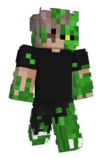 Super_Reptile Minecraft avatar full body