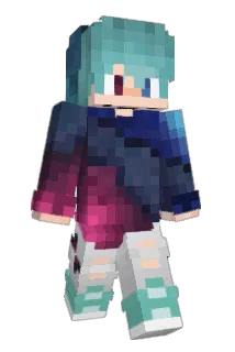 Super_Runner Minecraft avatar full body
