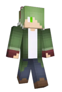 Super_Snivy77 Minecraft avatar full body