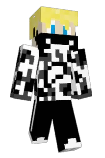 Super_Strongman Minecraft avatar full body
