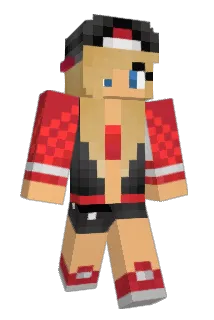 Super_Teen Minecraft avatar full body