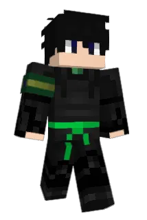 Super_Zanne Minecraft avatar full body