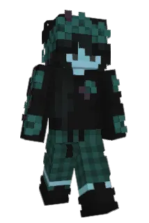 Super_Zwergin Minecraft avatar full body