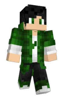 Super_blox Minecraft avatar full body