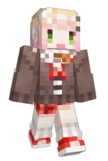 Super_nene Minecraft avatar full body