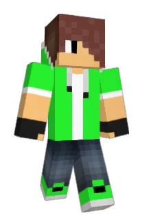 Super_own Minecraft avatar full body