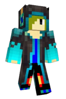 Super_qeq Minecraft avatar full body