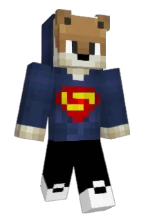 Superaddu Minecraft avatar full body
