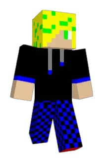 Superaez138 Minecraft avatar full body