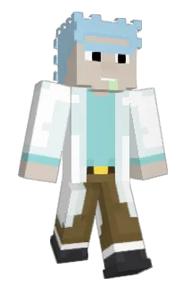 Superaides Minecraft avatar full body