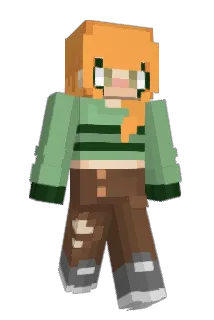 Superash100 Minecraft avatar full body