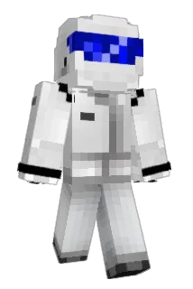 Superazassin Minecraft avatar full body