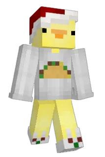 SuperbDuck Minecraft avatar full body