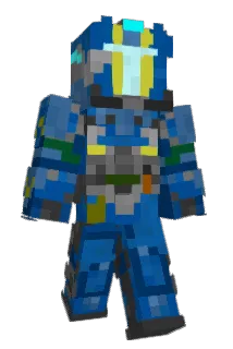 Superbad130 Minecraft avatar full body