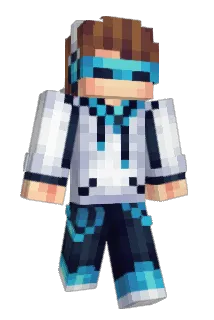 Superbanan2000 Minecraft avatar full body