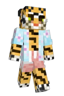 Superbananaking0 Minecraft avatar full body