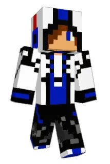 Superbanane Minecraft avatar full body