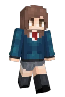 Superbear4321 Minecraft avatar full body