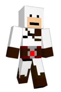 Superbeck Minecraft avatar full body