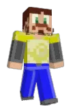 SuperbeeLavaman Minecraft avatar full body