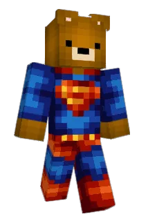Superbeer Minecraft avatar full body