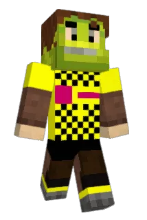 Superberti Minecraft avatar full body