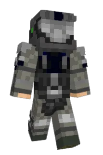 Superblahman101 Minecraft avatar full body