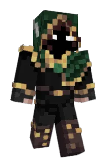 Superblaze80 Minecraft avatar full body