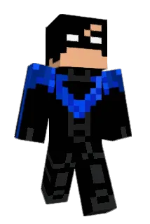 Superblys Minecraft avatar full body