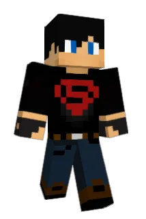 Superboy16_ Minecraft avatar full body