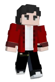 SuperboyV Minecraft avatar full body