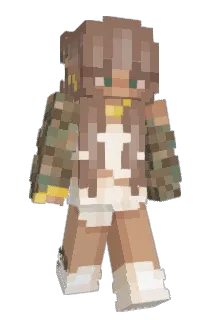 Superbuds2 Minecraft avatar full body