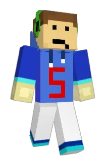 Superburger30087 Minecraft avatar full body