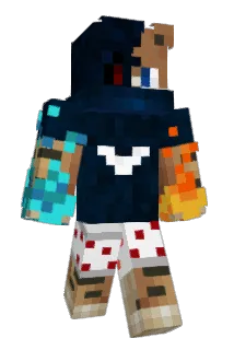Supercape101 Minecraft avatar full body