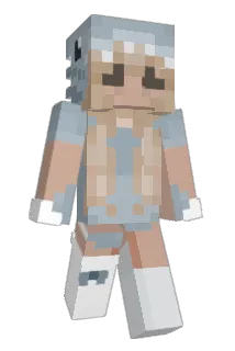Supercatfluffy Minecraft avatar full body