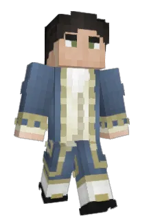 Supercatlynet Minecraft avatar full body