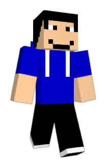 Superchance Minecraft avatar full body