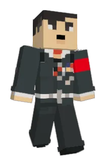 Superchew Minecraft avatar full body