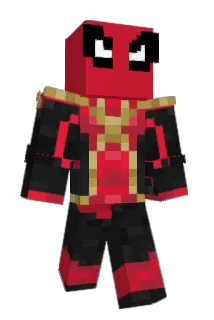 Superching Minecraft avatar full body