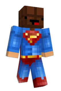 Superchoco04 Minecraft avatar full body