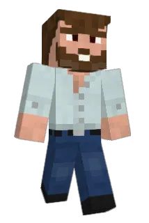 Superclassic Minecraft avatar full body