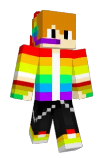 Supercow267 Minecraft avatar full body